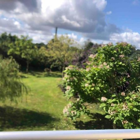 شقة Terrasse, Campagne Et Mer Troguery المظهر الخارجي الصورة